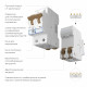 Автоматический выключатель 2P 20 A C 4,5 кА W902P204
