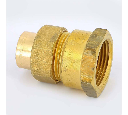 Разъемное соединение Viega 94340G пайка — внутренняя резьба с коническим уплотнением 22х1 105310