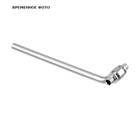 Тройник с трубкой аксиальный STOUT 16x15 мм L=250 мм AX416250