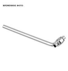 Тройник с трубкой аксиальный STOUT 16x15 мм L=250 мм AX416250