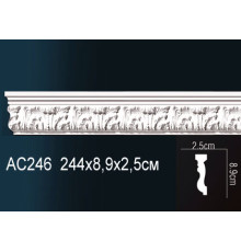 Молдинг полиуретановый Perfect AC246 AC246