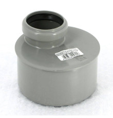 Редукция канализационная Ostendorf HT HTRK 110/50 мм короткая эксцентрическая 115725