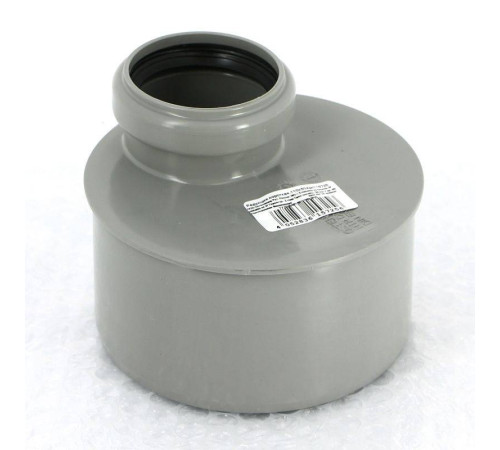 Редукция канализационная Ostendorf HT HTRK 110/50 мм короткая эксцентрическая 115725