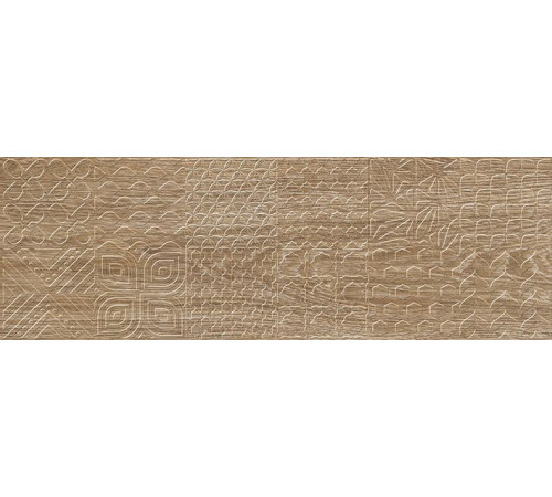 Декор Laparet Aspen Tenda тёмно-бежевый 20х60 см 17-03-11-459-2