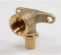 Угольник настенный REHAU RAUTITAN MX 25-Rp 3/4 короткий латунь 11093611001