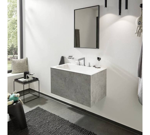Мыльница Hansgrohe AddStoris хром 41746000