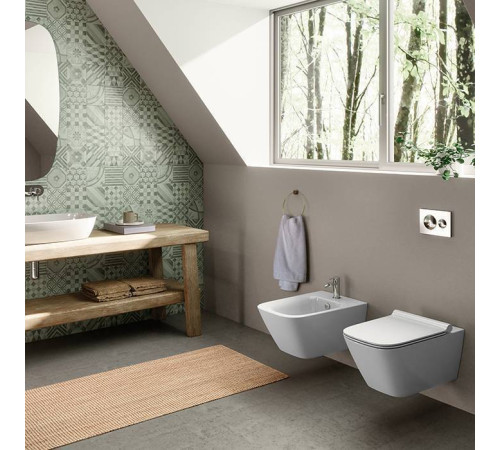 Раковина Catalano Alvea 80x40 см накладная белый глянцевый 0622800001