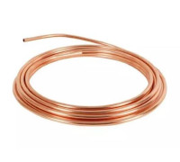Труба медная Sharq Tubes Cu-DHP R220 EN12735-1 12.7х0.81х15000 мм 1/2 CuDHP127х081х1500012