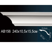 Карниз потолочный Perfect AB156 полиуретановый 100x100x2000 мм AB156