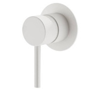 Смеситель для душа IXO Selection встраиваемый на 1 выход белый матовый INT1135 / XO1111BO