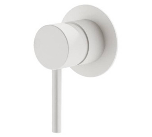 Смеситель для душа IXO Selection встраиваемый на 1 выход белый матовый INT1135 / XO1111BO