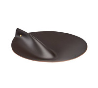 Крышка для корзины для белья ADJ D40 см шоколад/капучино 0044.06/04