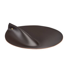 Крышка для корзины для белья ADJ D40 см шоколад/капучино 0044.06/04