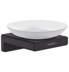 Мыльница Hansgrohe AddStoris черный матовый 41746670