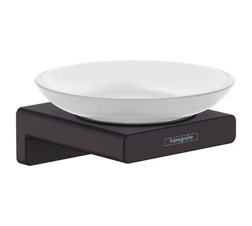 Мыльница Hansgrohe AddStoris черный матовый 41746670
