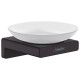 Мыльница Hansgrohe AddStoris черный матовый 41746670