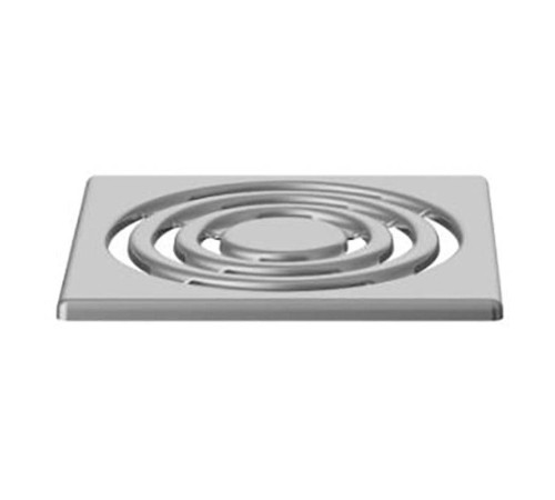 Трап Fachmann T 310.0 SNsP 122x122 мм вертикальный выпуск 50/75/110 мм гидрозатвор 04.053