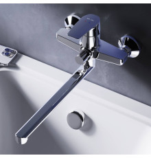 Смеситель для ванны и душа AM.PM Gem с длинным изливом F90A90000