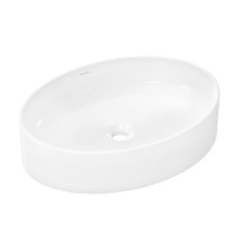 Раковина-чаша Hansgrohe Xuniva D 550х400 мм без перелива белый 60165450