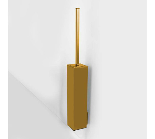 Ершик для унитаза подвесной Colombo Design MiniQ золото матовое B5007.OM