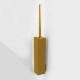 Ершик для унитаза подвесной Colombo Design MiniQ золото матовое B5007.OM
