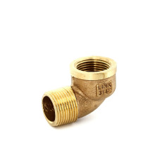 Угольник 90° Viega бронзовый НВ 3/4 509093