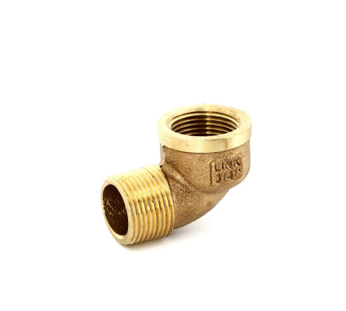 Угольник 90° Viega бронзовый НВ 3/4 509093