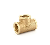 Тройник бронзовый Viega 1 дюйм ВР 100918