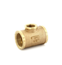 Тройник бронзовый Viega 1 x 1/2 x 1 дюйм ВР 101540