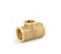 Тройник В 1 x 3/4 x 1 бронза