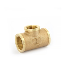 Тройник бронзовый Viega 1 x 3/4 x 1 дюйм ВР 103414