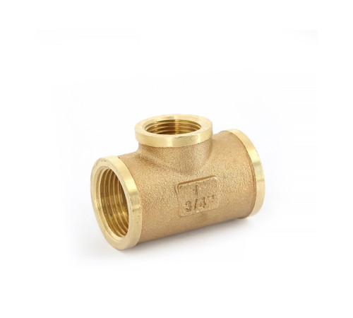 Тройник бронзовый Viega 1 x 3/4 x 1 дюйм ВР 103414