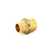 Ниппель переходной Viega 1/2 x 3/4 дюйма НН бронза 266615