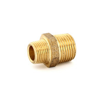 Ниппель переходной Viega 1/2 x 1 дюйм НН бронза 266592