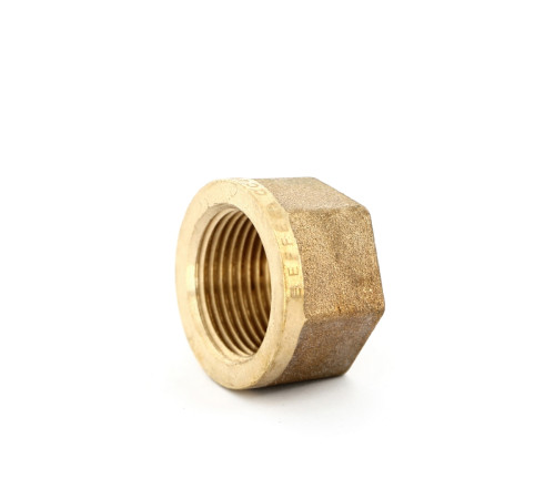 Заглушка с внутренней резьбой Viega 1/2 бронза 506082
