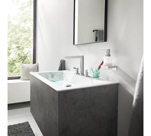 Диспенсер для жидкого мыла Hansgrohe AddStoris хром 41745000