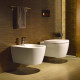 Биде подвесное Duravit ME by Starck 57х37 см 1 отверстие WonderGliss 22881500001