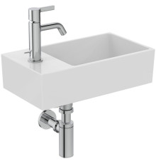 Раковина подвесная Ideal Standard Extra 45x25x12 см 1 отверстие слева Sx белая T373301
