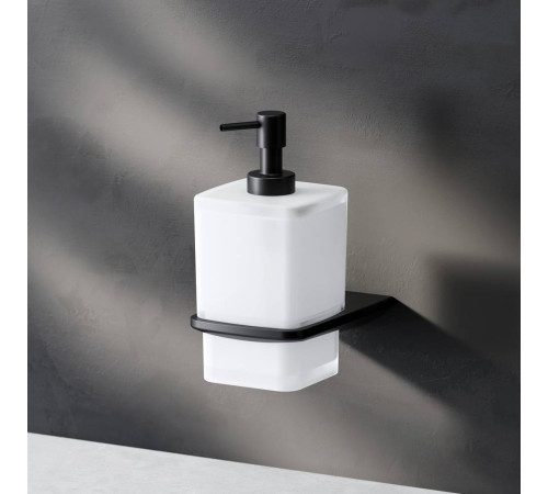 Дозатор для жидкого мыла AM.PM Inspire V2.0 настенный черный матовый A50A36922