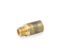 Удлинитель НВ 1/2” X 40 мм бронза