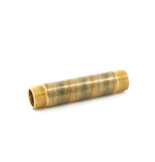Удлинитель НН Viega 3/4 x 120 мм бронза 509336