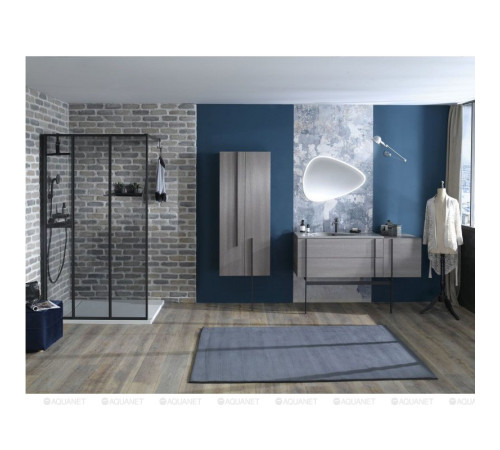 Шкаф-пенал Jacob Delafon Nouvelle Vague 60 см фактурный дуб EB3046RU-E73