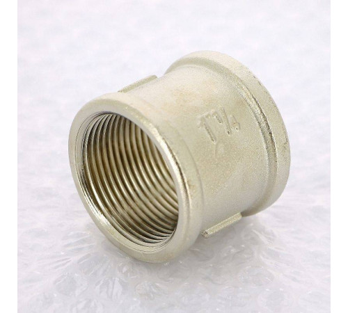 Муфта резьбовая Uni-Fitt никелированная ВР 1x1 1/4 602N5400