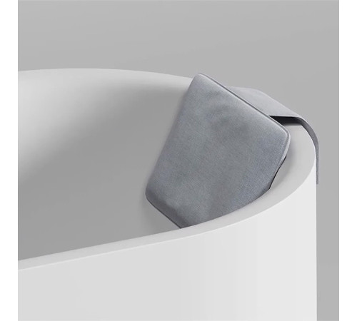 Подушка для ванны Salini 49.5x35.5x7 см Stone 1904201S