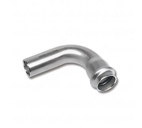 Отвод 90° SANHA NiroSan 9001A.3 22 мм ВПр-НПр 69001A22.3