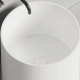 Раковина накладная Salini Armonia 04 46х45 см S-Sense без отверстия белый глянцевый 130118G