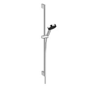 Душевой гарнитур Hansgrohe Pulsify со штангой 90 см и ручным душем хром 24170000