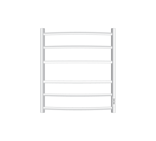 Полотенцесушитель электрический Primoclima Stella E White 600x500 мм 3+3 Stella E White 60*50 3_3