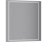 Зеркало AQUATON Vision_В 700х700х30 мм с подсветкой и обогревом VIS0207BH