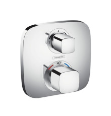Термостат hansgrohe Ecostat E для 2 потребителей внешняя часть хром 15708000